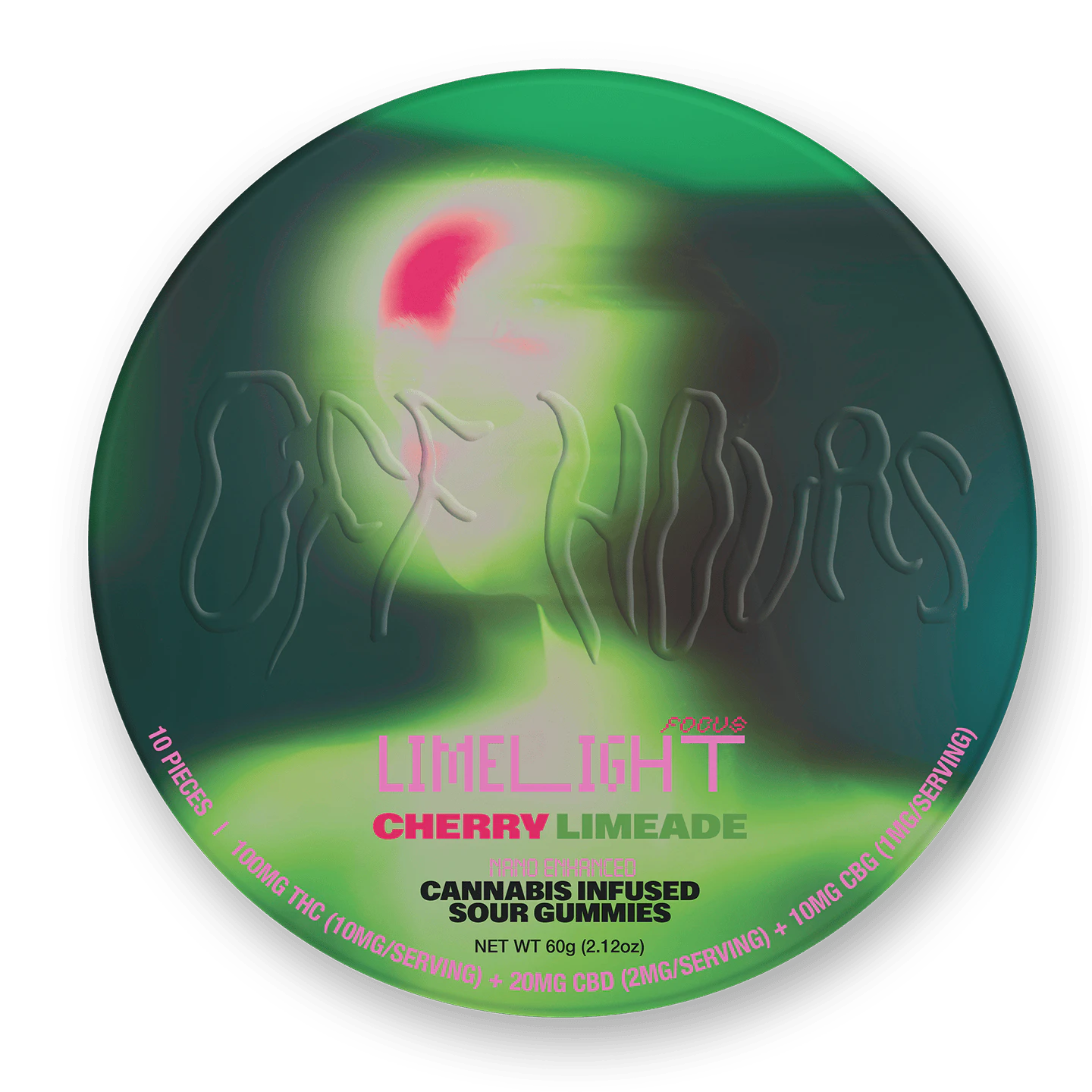 Off Hours - Off Hours | Limelight Gummies (focus) | Cherry Limeade Main Image