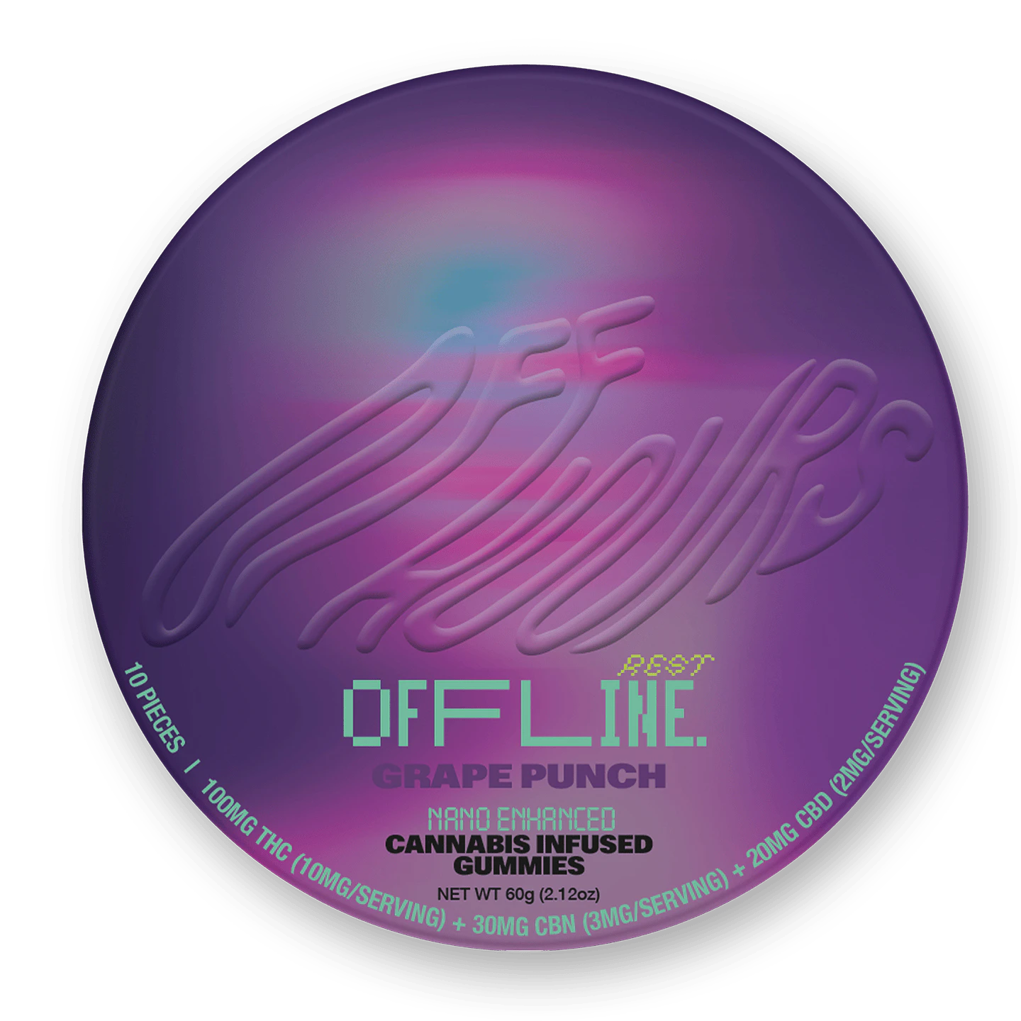 Off Hours - Offline Gummies (Grape Punch) Main Image