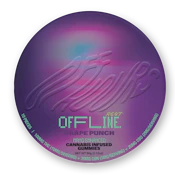 Grape Punch Offline | Gummies | 100mg/10 Pieces | Off Hours