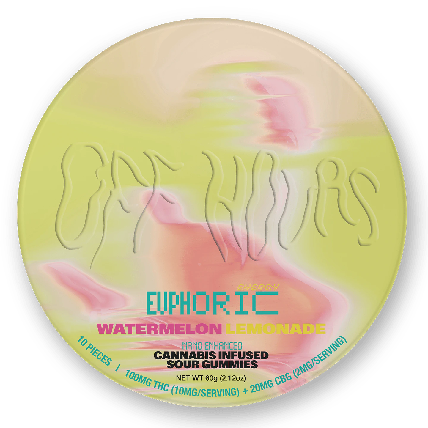 Off Hours - Euphoric Gummies Main Image