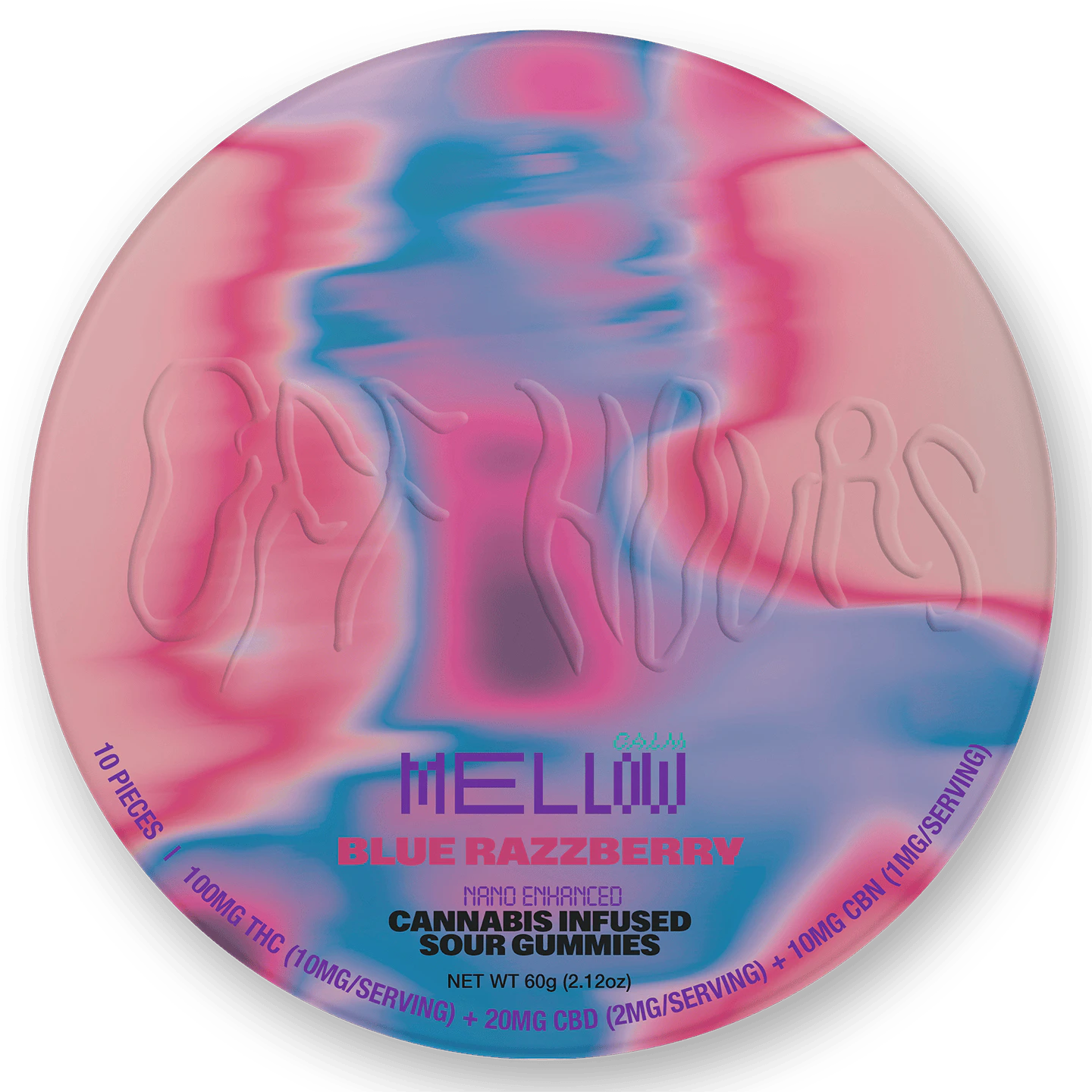 Off Hours - Mellow Calm Gummies | CBD Enhanced | 10pack Main Image