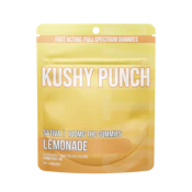 Kushy Punch - Sativa Lemonade Gummy 100mg | E2