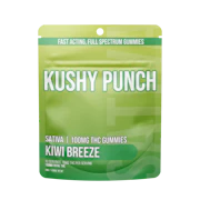 Kushy Punch - Sativa Kiwi Breeze INDIVIDUAL GUMMIES 100MG