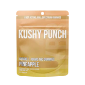 Kushy Punch - Hybrid Pineapple Gummy 100mg | E2