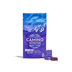 Camino | 10pk Chews | Boysenberry 'Sleep' | 100mg