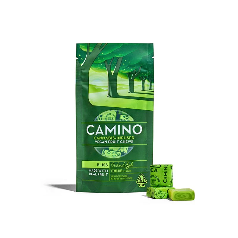 Kiva Confections - Camino Pineapple Paradise Fruit Chews 200mg Main Image