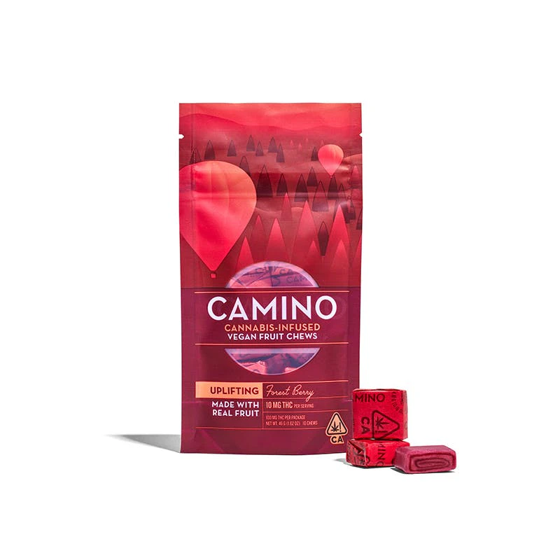 Kiva Confections - Camino Forest Berry 'Uplifting' Fruit Chews Main Image