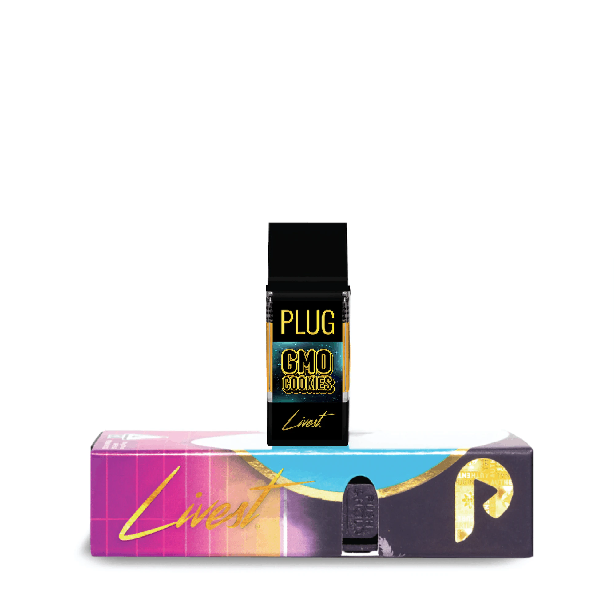 PLUGPLAY™ - LIVEST - GMO COOKIES 1G - PLUGPLAY Main Image