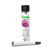 LIME | BUBBA YUM - INFUSED | PREROLL | 2.15G