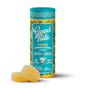 Pineapple Solventless Hash Rosin Gummies | Uplifting | 200mg