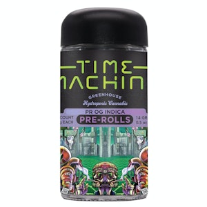 TIME MACHINE - 28 PACK - PR OG .5G - TIME MACHINE