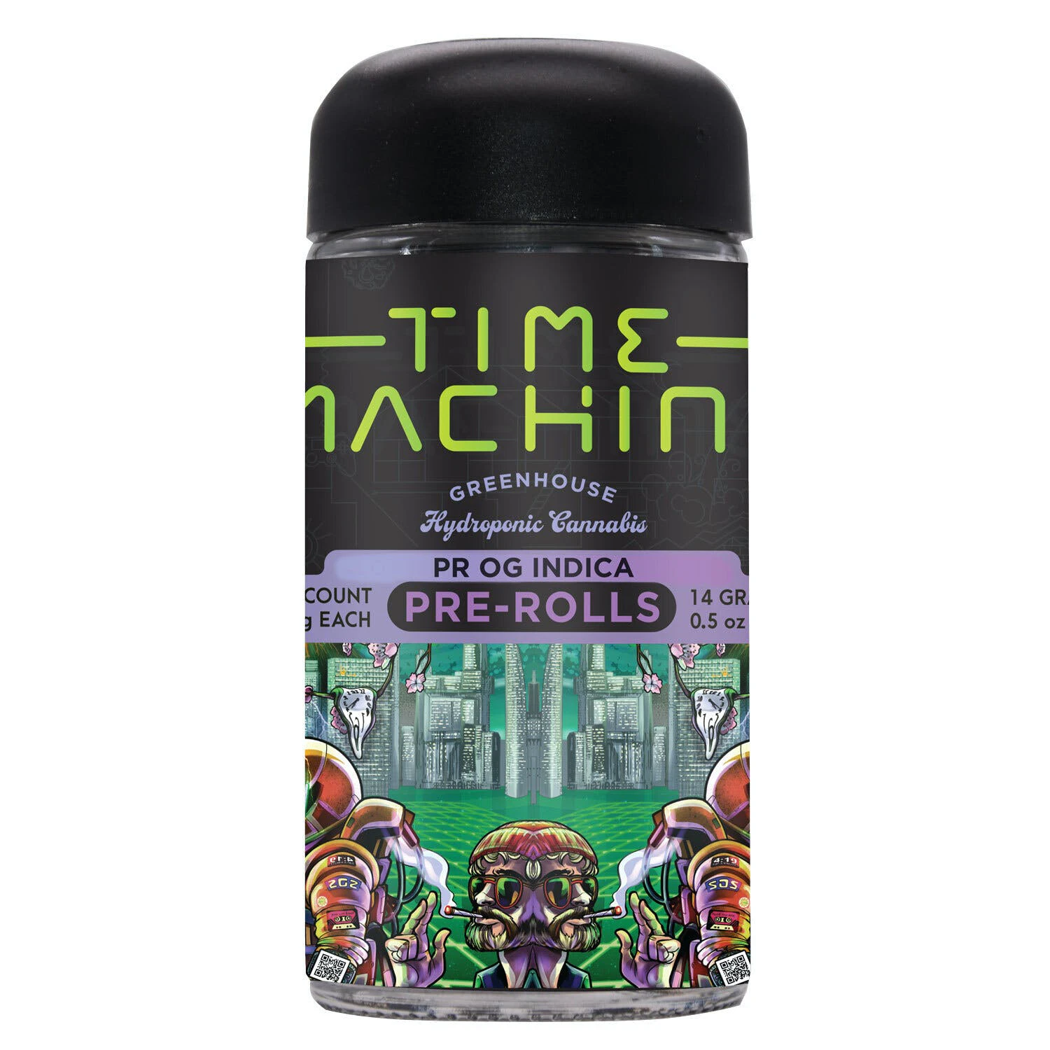 Time Machine - 28 PACK - PR OG .5G - TIME MACHINE Main Image