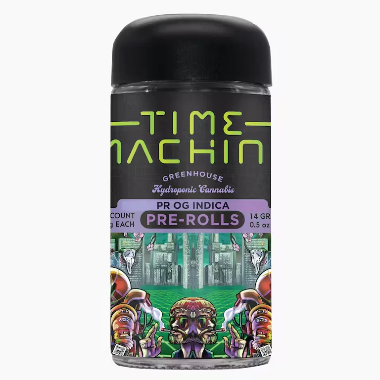 Time Machine - [Time Machine] Preroll 28 Pack - 14g - PR OG (I) Main Image