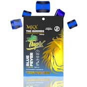  MKX - Fast Acting Blue Fever Gummies