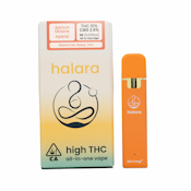 HALARA | APRICOT OCTANE - AIO | CARTRIDGE | 1G