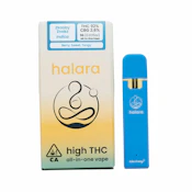 HALARA - ZKOOBY ZNAKZ 1G HIGH THC AIO