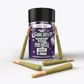 Grape Moonrock Preroll 5 Pack