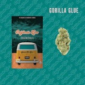 1oz| Essentials | Gorilla Glue [ H ] THC% 27.00