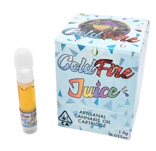 COLD FIRE - ColdFire 1G Alien Oranges (Lumpy's Collab) Cured Resin Cartridge