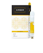 Amber | Live Resin Cartridge | Cross of the Titans F2 | .5g*