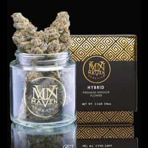 Maven Genetics - HONEY LEMON HIBISCUS 3.5G - MAVEN GENETICS