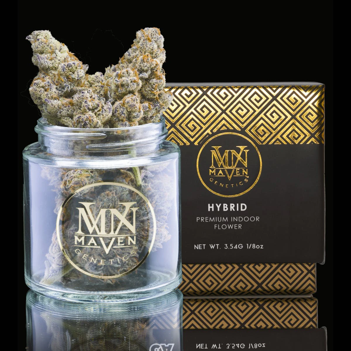 Maven Genetics - HONEY LEMON HIBISCUS 3.5G - MAVEN GENETICS Main Image