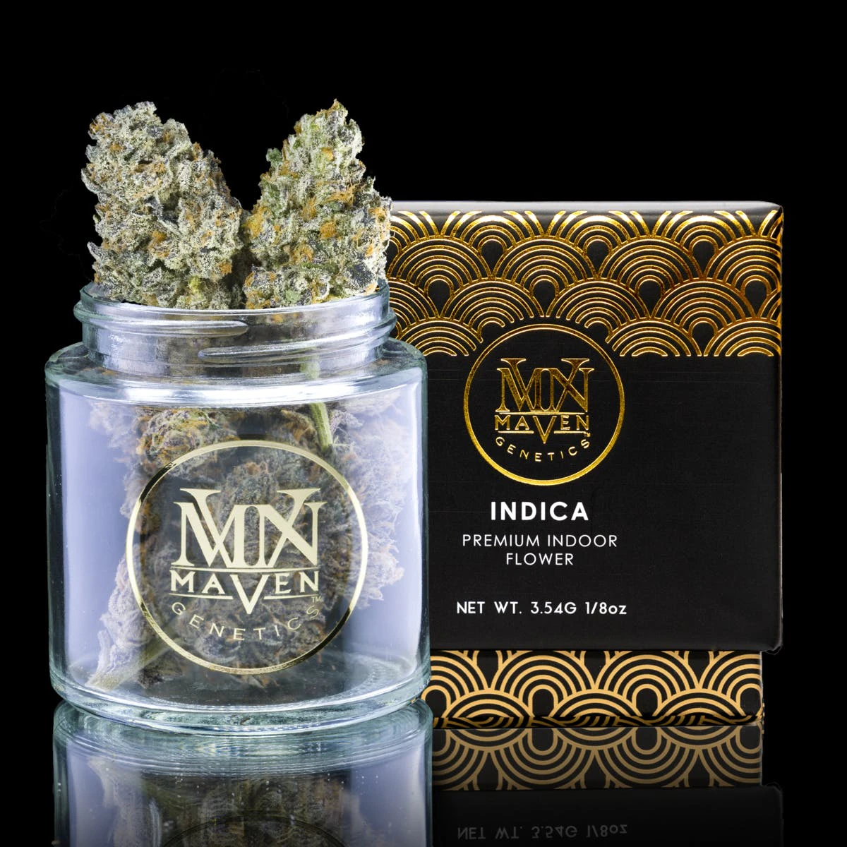 Maven Genetics - UBE CREAM 3.5G - MAVEN GENETICS Main Image