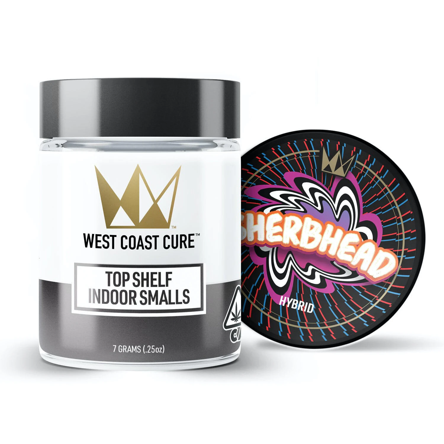 West Coast Cure - TOP SHELF SMALLS - SHERBHEAD 7G - WEST COAST CURE Main Image