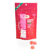 IncrEdibles | 10pk Gummies | Strahhhberry 1:1 THC:CBD | 100mg
