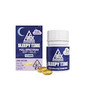 ABX Sleepy Time Solventless + CBN Soft Gels 25mg THC (10 capsules)