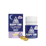 ABX - 10pk Full Spectrum Soft Gels - 5mg Sleepy Time