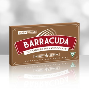 DETROIT EDIBLES - Barracuda Bar - Milk Chocolate S'mores
