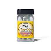Diablo OG - 5pk Triple Infused Mini Pre-rolls (Ganjeez)