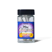 Peach - 5pk Triple Infused Mini Pre-rolls (Ganjeez)
