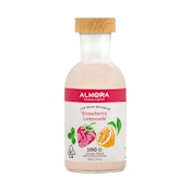 ALMORA FARM Live Resin Strawberry Lemonade Beverage