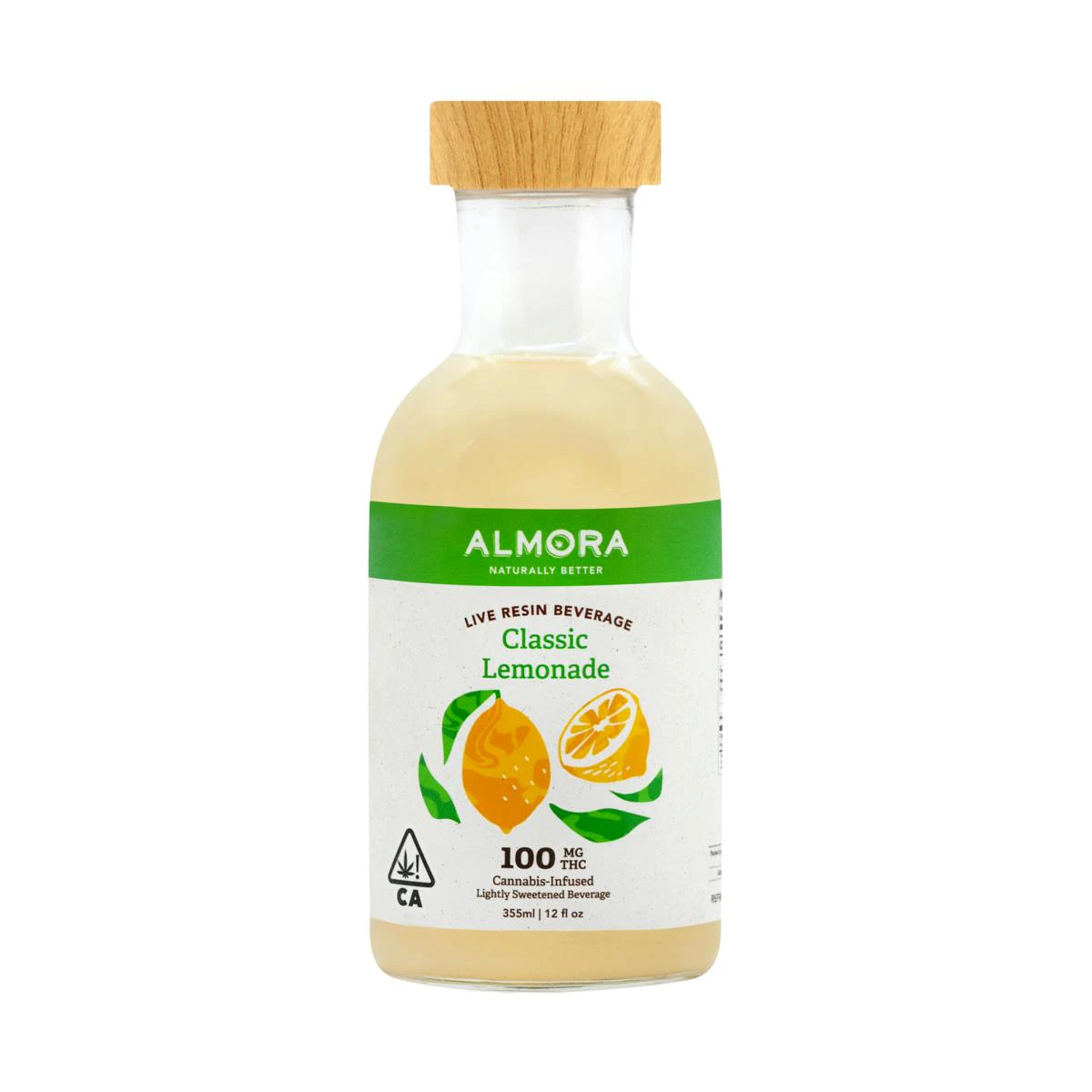 Almora - Classic Lemonade - 100mg (H) - Almora Main Image