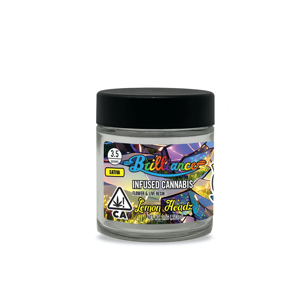 Lift Tickets - BRILLIANCE - LEMON HEADZ 3.5G - LIFT TICKETS Main Image