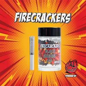 Cali Banger - Firecrackers/Diamond Preroll/Vanilla Kush/3g/(I)