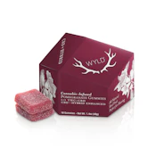 WYLD - Edibles - Gummies - Pomegranate 1:1 THC:CBD - 100mg