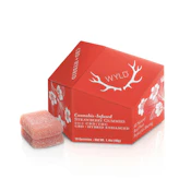 Wyld - Strawberry 20:1 CBD + Hybrid Enhanced Gummies