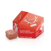 Wyld | Sour Cherry | Indica Enhanced Gummies 100MG
