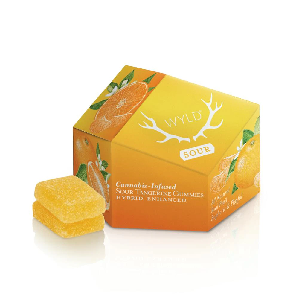 WYLD - Wyld - Edibles - Gummies - Sour Tangerine - 100mg Main Image