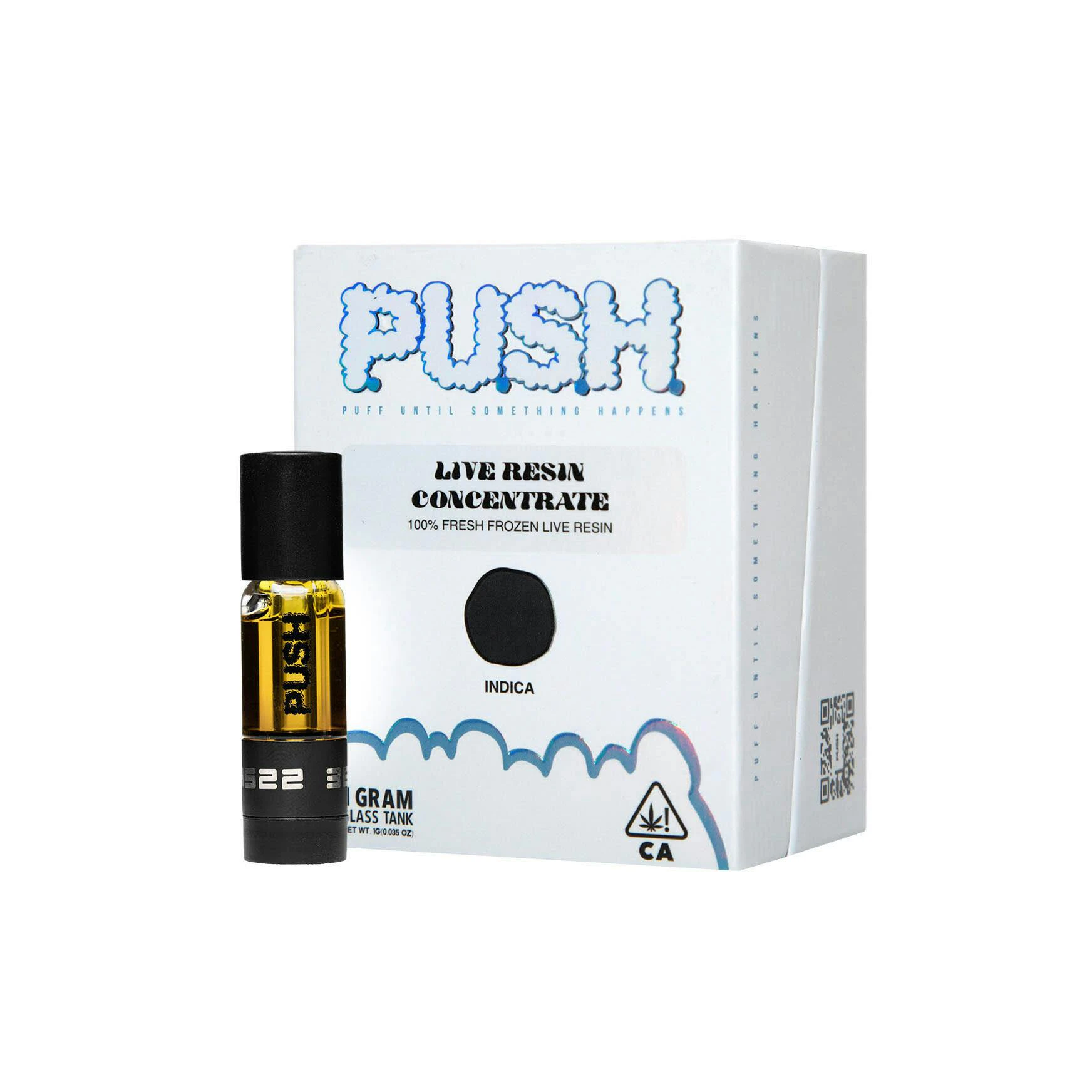 PUSH - PUSH - Cartridge - Super Lemon Haze - 1G Main Image