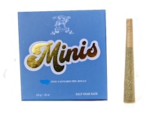 Frost Mintz 5pk/2.5g Prerolls