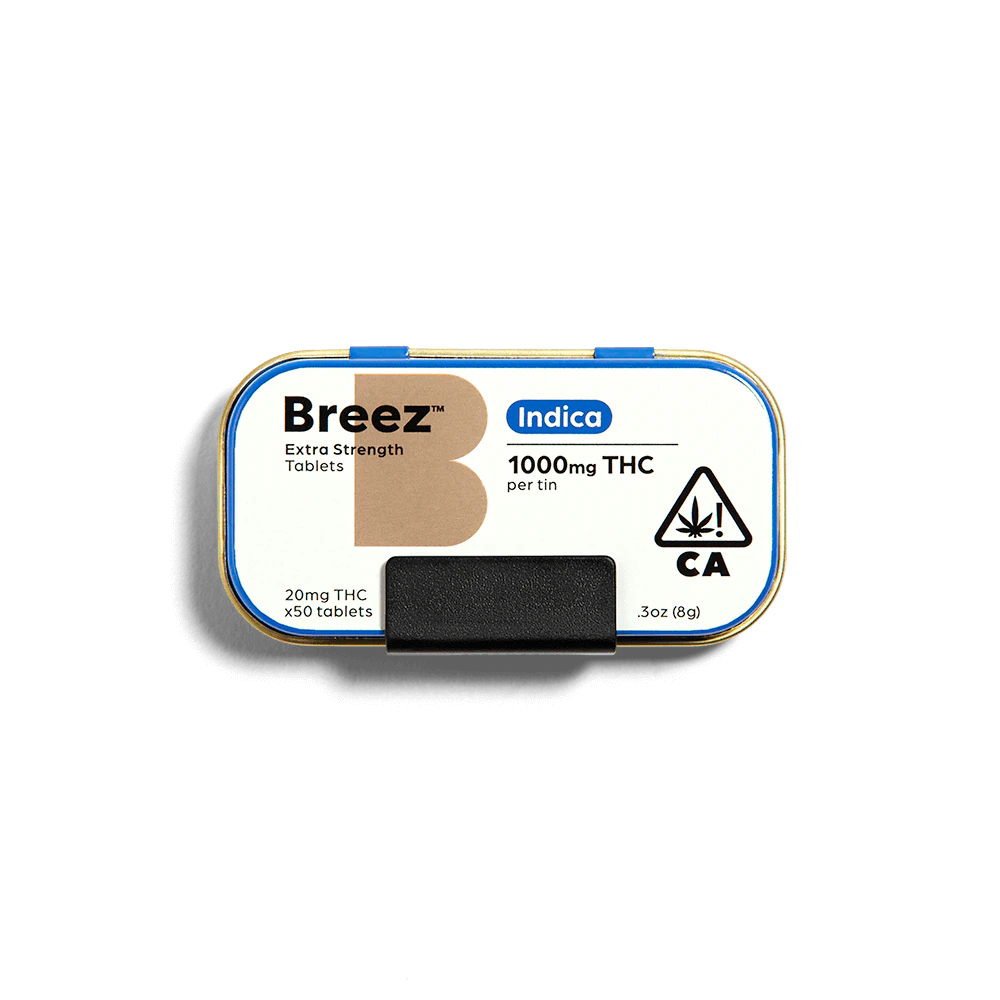 Breez - Breez - Tablets - Indica - 1000mg Main Image