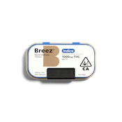 Breez| Indica Tablet Tin | 1000mg THC total