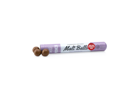 Punch Edibles & Extracts - Milk Chocolate - Solventless Hash Malt Balls (Punch)