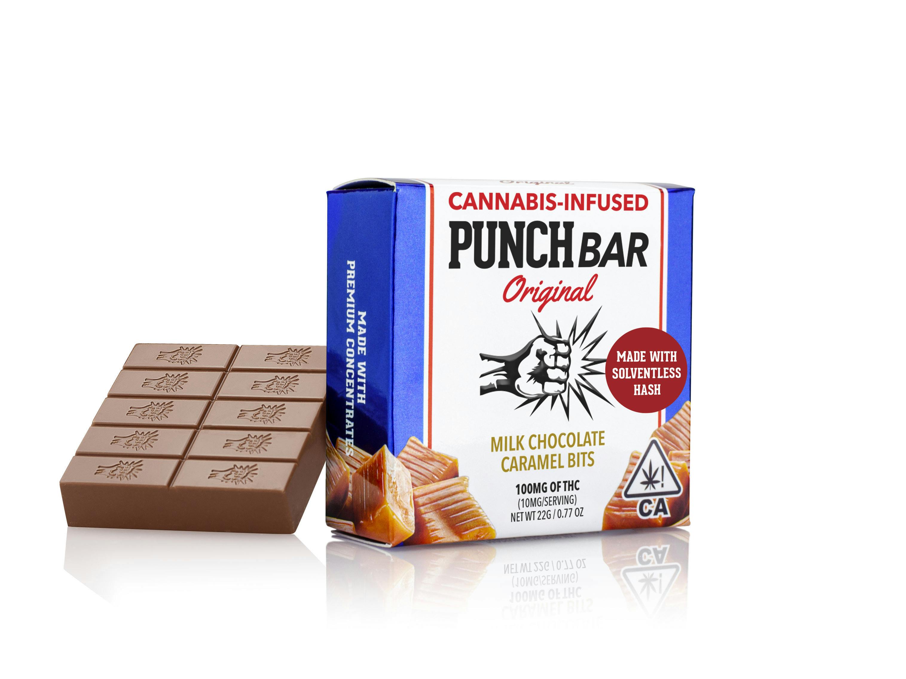 PUNCH EDIBLES & EXTRACTS: Milk Caramel Bits