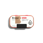 Breez | Extra Strength | Sativa Tablet Tin | 1000mg