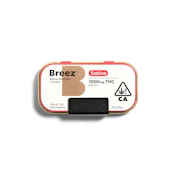 Breez | Sativa Tablet Tin | 1000mg THC total